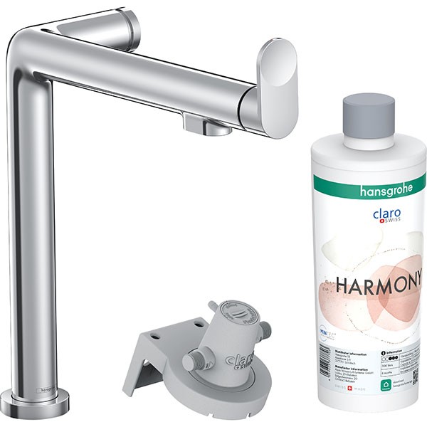 Hansgrohe Aqittura M91 FilterSystem 240, 1jet, Starter Set Chrom