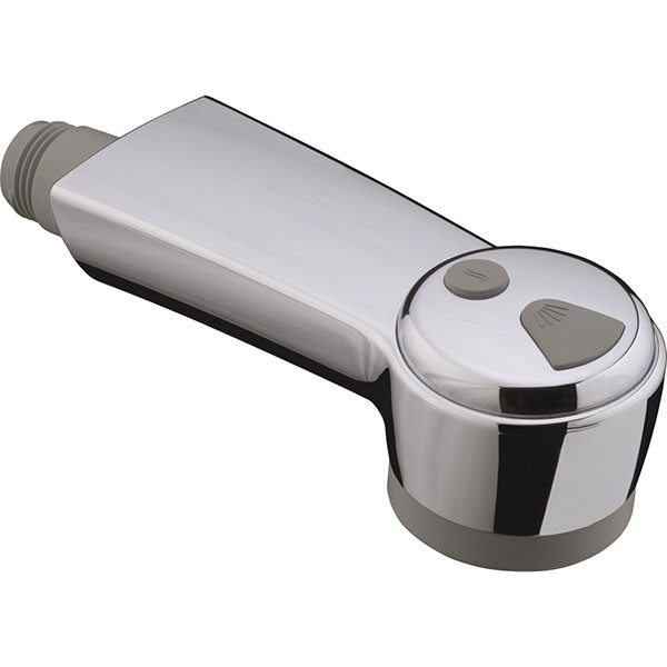 Hansgrohe Ausziehbrause Allegra Linea Edelstahl-Optik