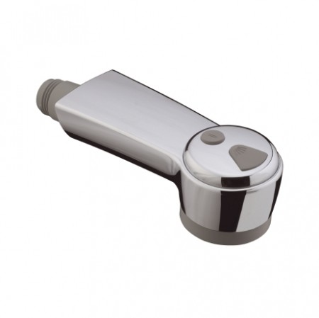 Hansgrohe Ausziehbrause Allegra Linea Edelstahl-Optik
