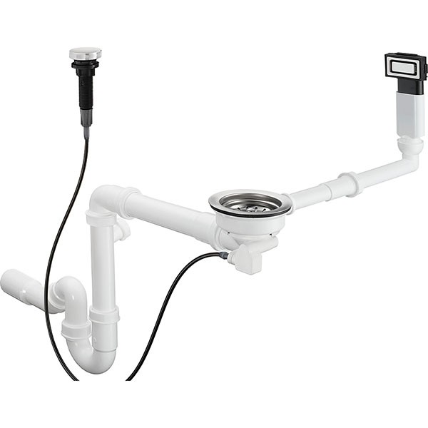 Hansgrohe Automatische Ab- und Überlaufgarnitur 660 D14-11 BSO