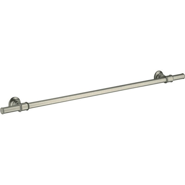 Hansgrohe AXOR Montreux Badetuchhalter 800 mm, nickel gebürstet 42080820