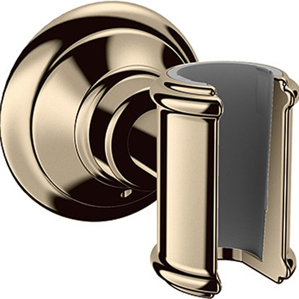 Hansgrohe AXOR Montreux Brausenhalter, nickel gebürstet 16325830