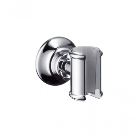 Hansgrohe AXOR Montreux Brausenhalter, nickel gebürstet 16325830