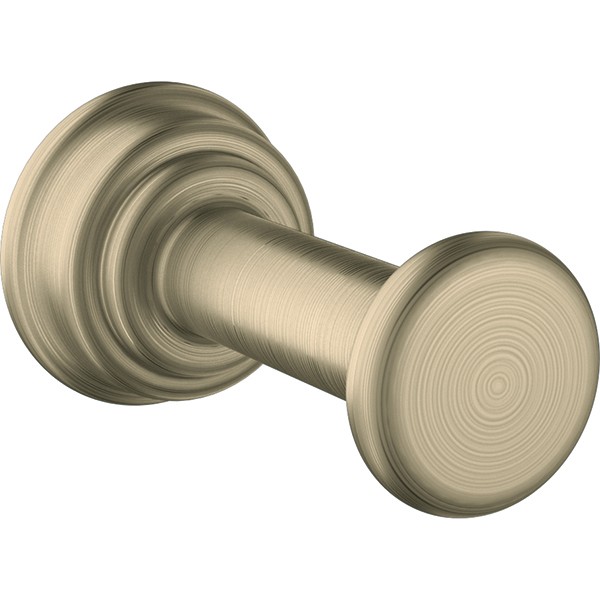 Hansgrohe AXOR Montreux Einzelhaken, nickel gebürstet 42137820