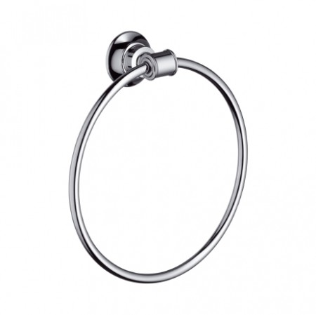 Hansgrohe AXOR Montreux Handtuchring, nickel gebürstet 42021830