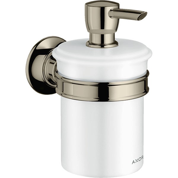 Hansgrohe AXOR Montreux Lotionspender polished nickel 42019830