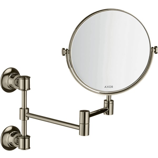 Hansgrohe Rasierspiegel AXOR Montreux ausziehbar polished nickel