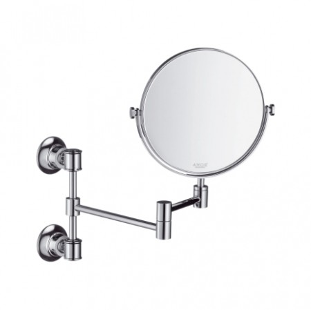 Hansgrohe Rasierspiegel AXOR Montreux ausziehbar polished nickel