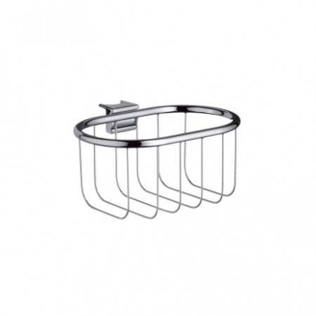 Hansgrohe AXOR Montreux Seifenkorb, nickel gebürstet 42066820
