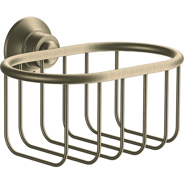 Hansgrohe AXOR Montreux Seifenkorb Wandversion, nickel gebürstet 42065820
