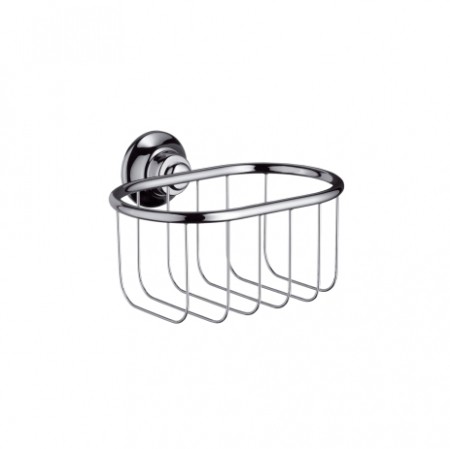 Hansgrohe AXOR Montreux Seifenkorb Wandversion, nickel gebürstet 42065830