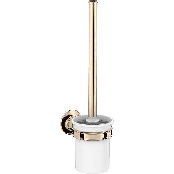 Hansgrohe AXOR Montreux WC-Bürstenhalter mit Bürste, polished nickel 42035830