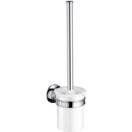 Hansgrohe AXOR Montreux WC-Bürstenhalter mit Bürste, polished nickel 42035830