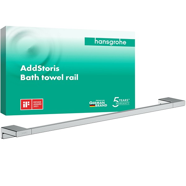 Hansgrohe Badetuchhalter AddStoris chrom 