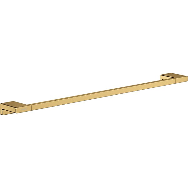 Hansgrohe Badetuchhalter AddStoris polished gold 