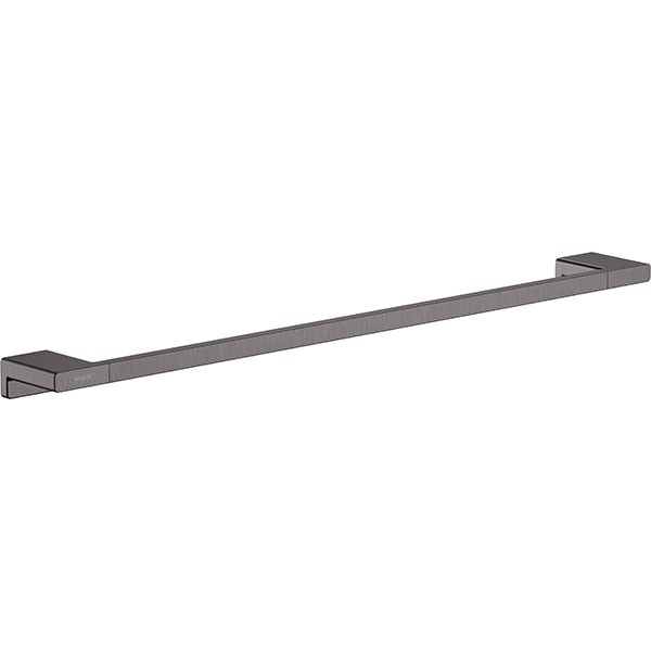 Hansgrohe Badetuchhalter AddStoris brushed black chrome 