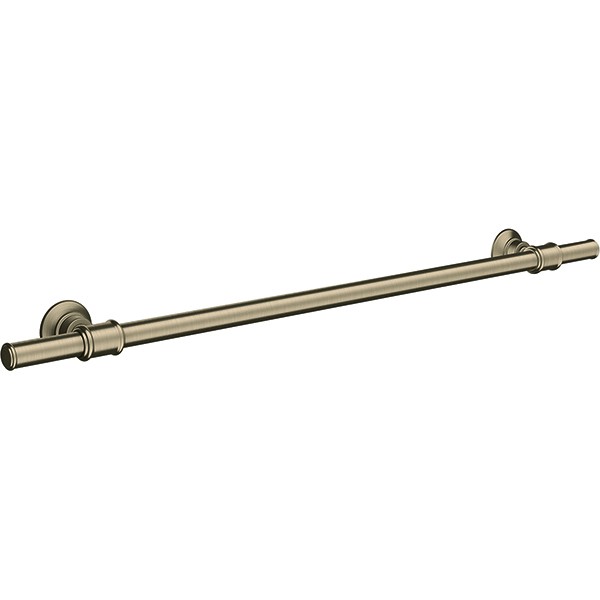Hansgrohe Badetuchhalter Axor Montreux 600mm, nickel gebürstet 42060820