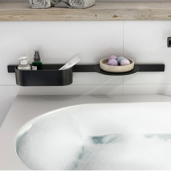 Hansgrohe Badewannenset WallStorismattschwarz