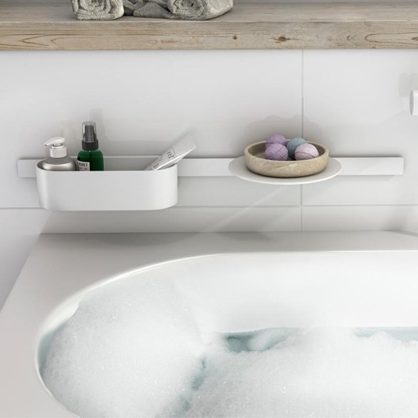Hansgrohe Badewannenset WallStorismattweiss