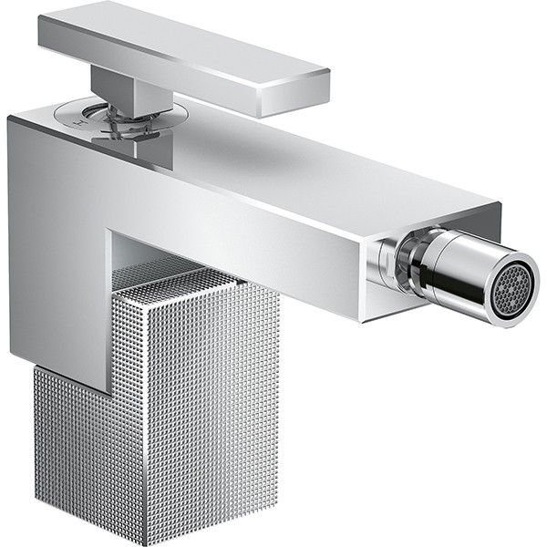 Hansgrohe Bidetmischer Axor Edge Diamantschliff chrom