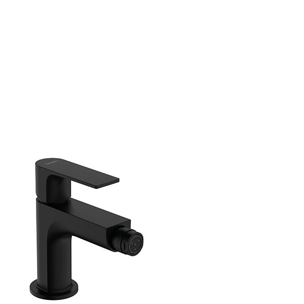 Hansgrohe Bidetmischer Rebris E mit Metall Zugstangen-Ablaufgarnitur MSW