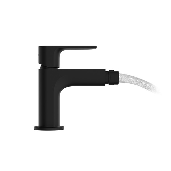 Hansgrohe Bidetmischer Rebris E mit Zugstangen-Ablaufgarnitur MSW