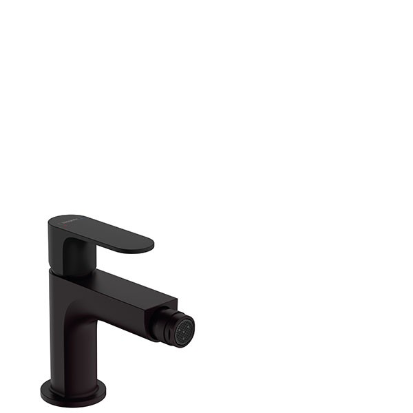 Hansgrohe Bidetmischer Rebris S mit Zugstangen-Ablaufgarnitur MSW