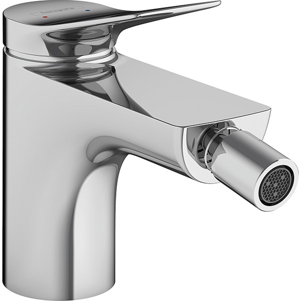 Hansgrohe Bidetmischer Vivenis mit Zugstangen-Ablaufgarnitur chrom