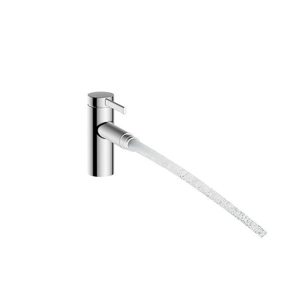 Hansgrohe Bidetmischer Zesis S  mit Metall Zugstangen-Ablaufgarn.chrom