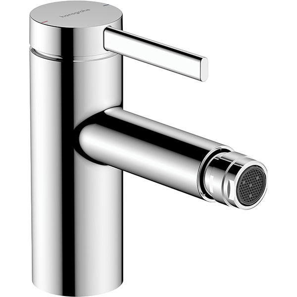 Hansgrohe Bidetmischer Zesis S  mit Zugstangen-Ablaufgarnitur chrom