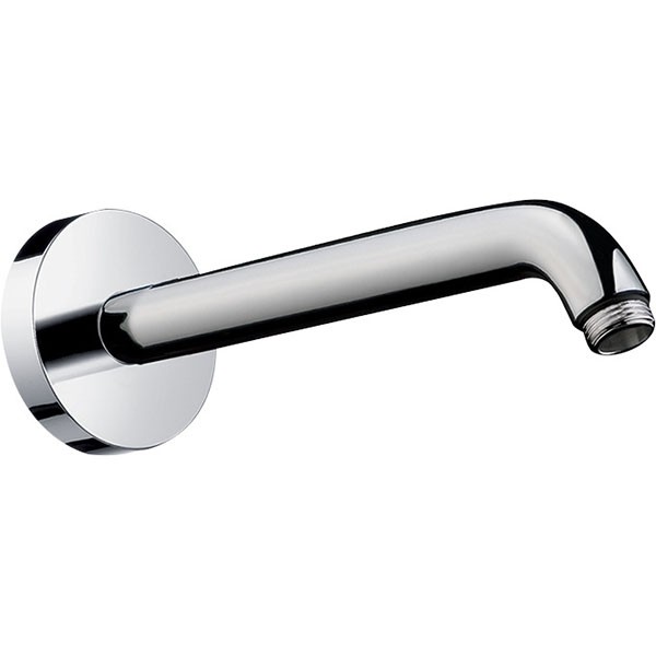 Hansgrohe Brausearm DN15 230mm Ausladung 67 Grad chrom ohne Kugelgelenk