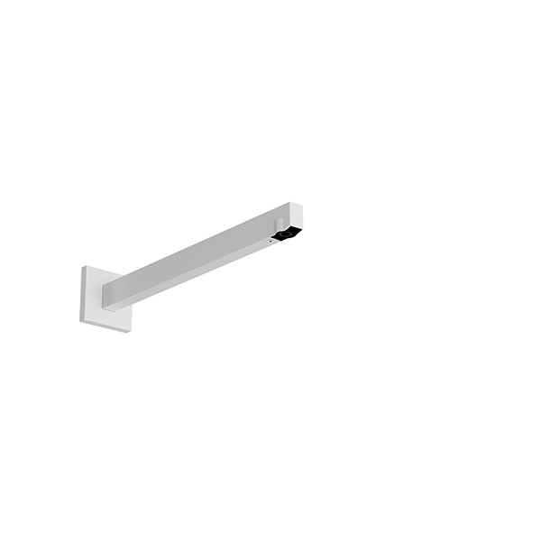 Hansgrohe Brausearm E 39 cm Mattweiß