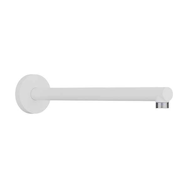 Hansgrohe Brausearm S 39 cm Mattweiß