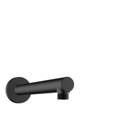 Hansgrohe Brausearm Vernis Blend DN15 240mm Ausladung 90 Grad mattschwarz