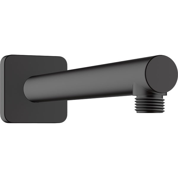 Hansgrohe Brausearm Vernis Shape DN15 240mm Ausladung 90 Grad mattschwarz