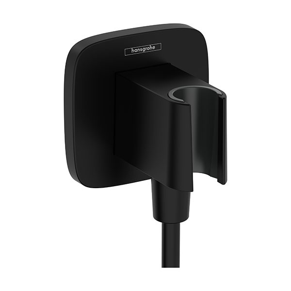 Hansgrohe Brausehalter FixFit Q Porter KS für Handbrause mattschwarz