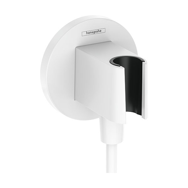 Hansgrohe Brausehalter FixFit S Porter KS für Handbrause mattweiß