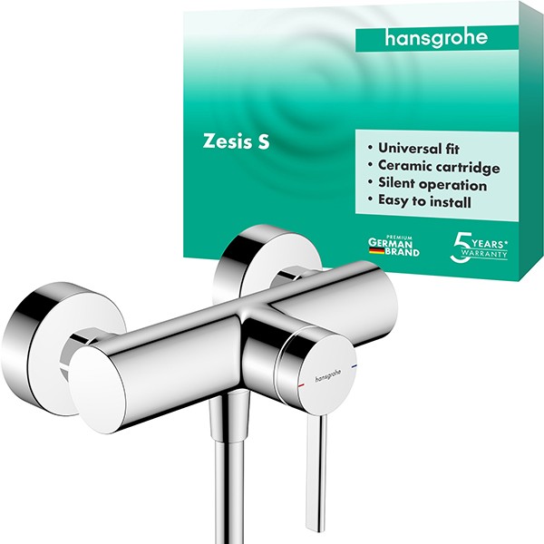 Hansgrohe Brausemischer Aufputz Zesis S  chrom