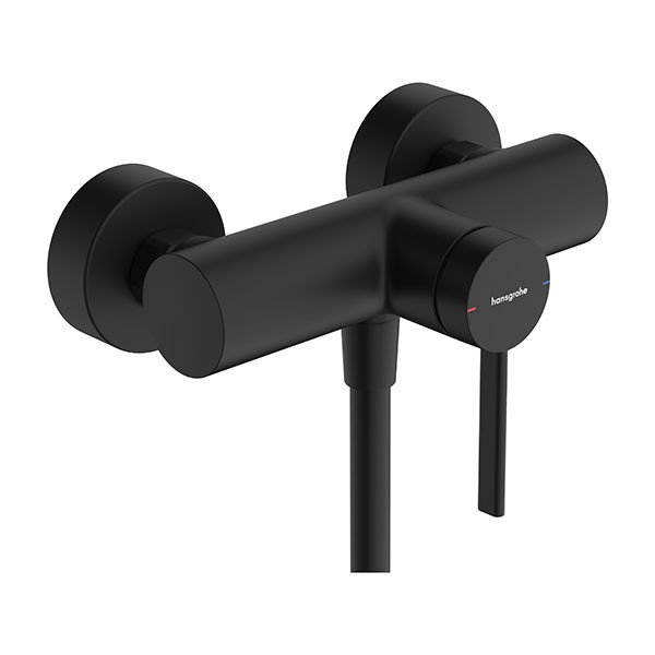 Hansgrohe Brausemischer Aufputz Zesis S  mattschwarz