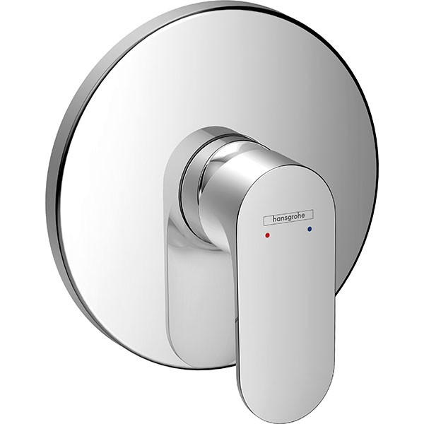 Hansgrohe Brausemischer Unterputz Rebris S Fertigset chrom