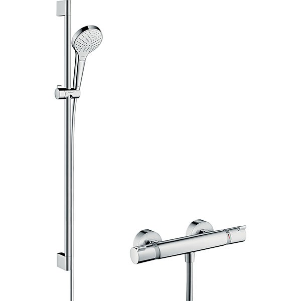 Hansgrohe Brausenkombi Croma Select S Vario/ Ecostat Comfort Unica Crometta 900mm