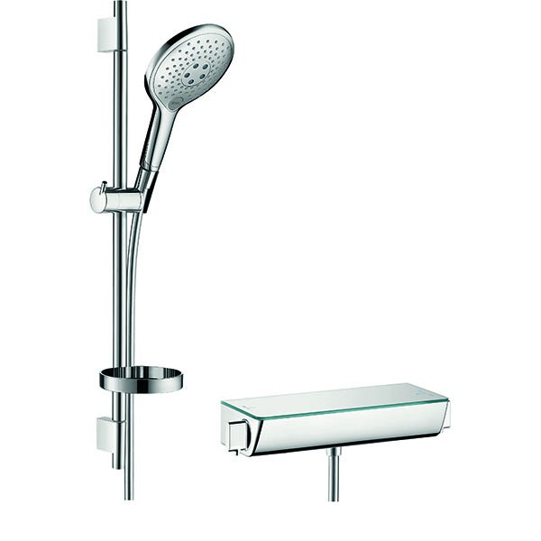 Hansgrohe Brausenkombi Raindance Select 150/ Therm.Brause AP Ecostat Select U'650mm