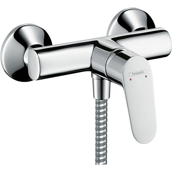 Hansgrohe Brausenmischer AP Focus chrom 