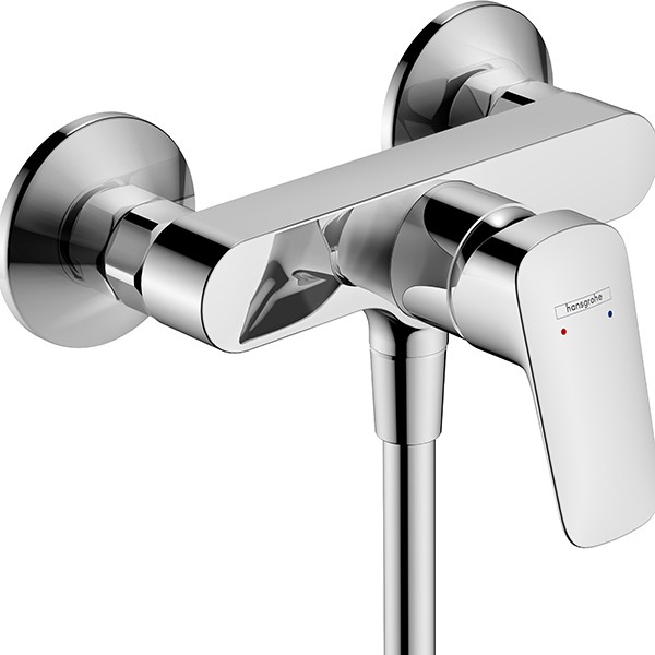 Hansgrohe Brausenmischer Aufputz Logis chrom  