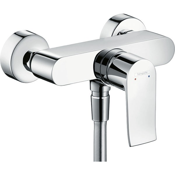 Hansgrohe Brausenmischer Aufputz Metris chrom  