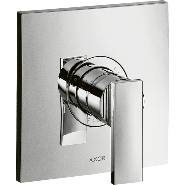 Hansgrohe Brausenmischer Unterputz AXOR Citterio Fertigset chrom