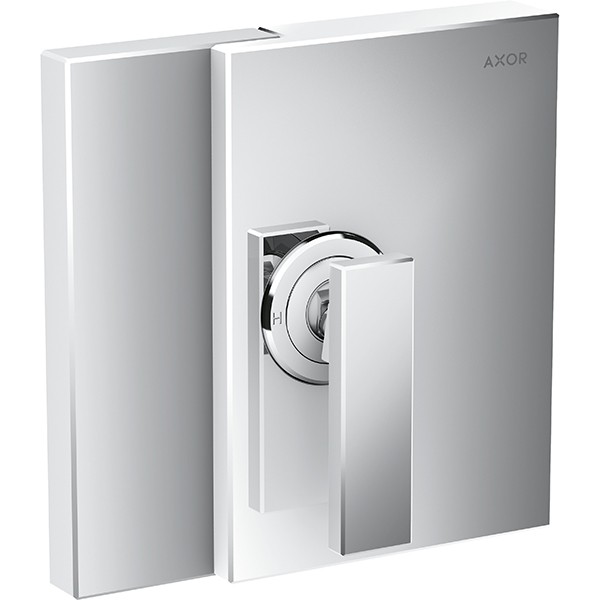 Hansgrohe Brausenmischer Unterputz Axor Edge Fertigset chrom