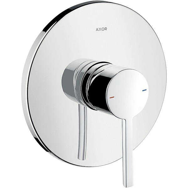 Hansgrohe Brausenmischer Unterputz Axor Starck chrom Hebelgriff