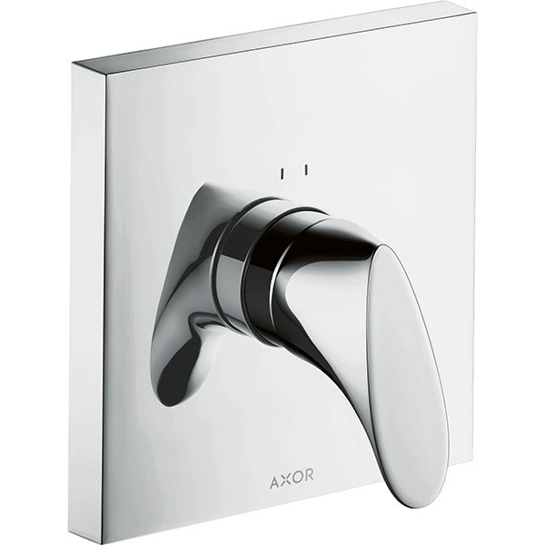 Hansgrohe Brausenmischer Unterputz Axor Starck Organic Fertigset chrom