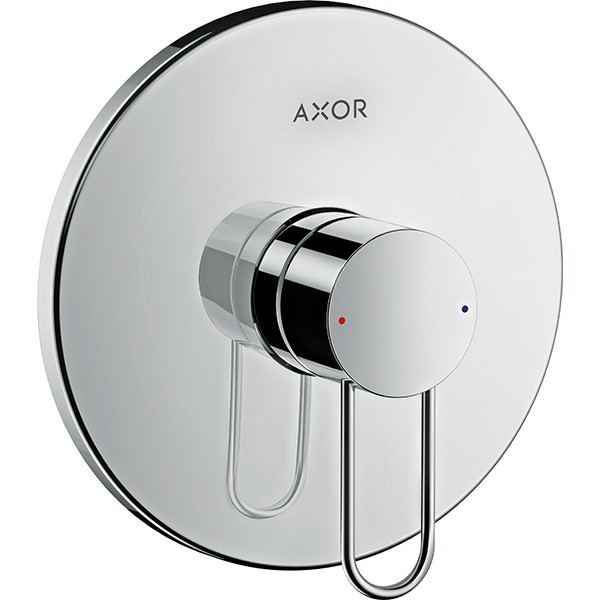 Hansgrohe Brausenmischer Unterputz Axor Uno Fertigset Bügelgriff chrom